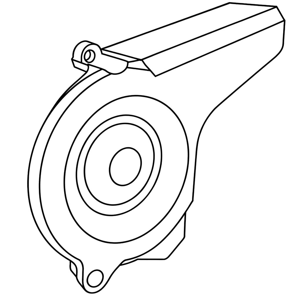 Front Sprocket Cover